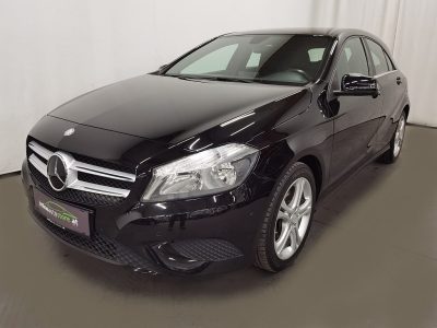 Mercedes-Benz A 180 Sport-black, NAVI, AC, Teil-Leder, PDC bei OnlineAutoStore e.U. in 